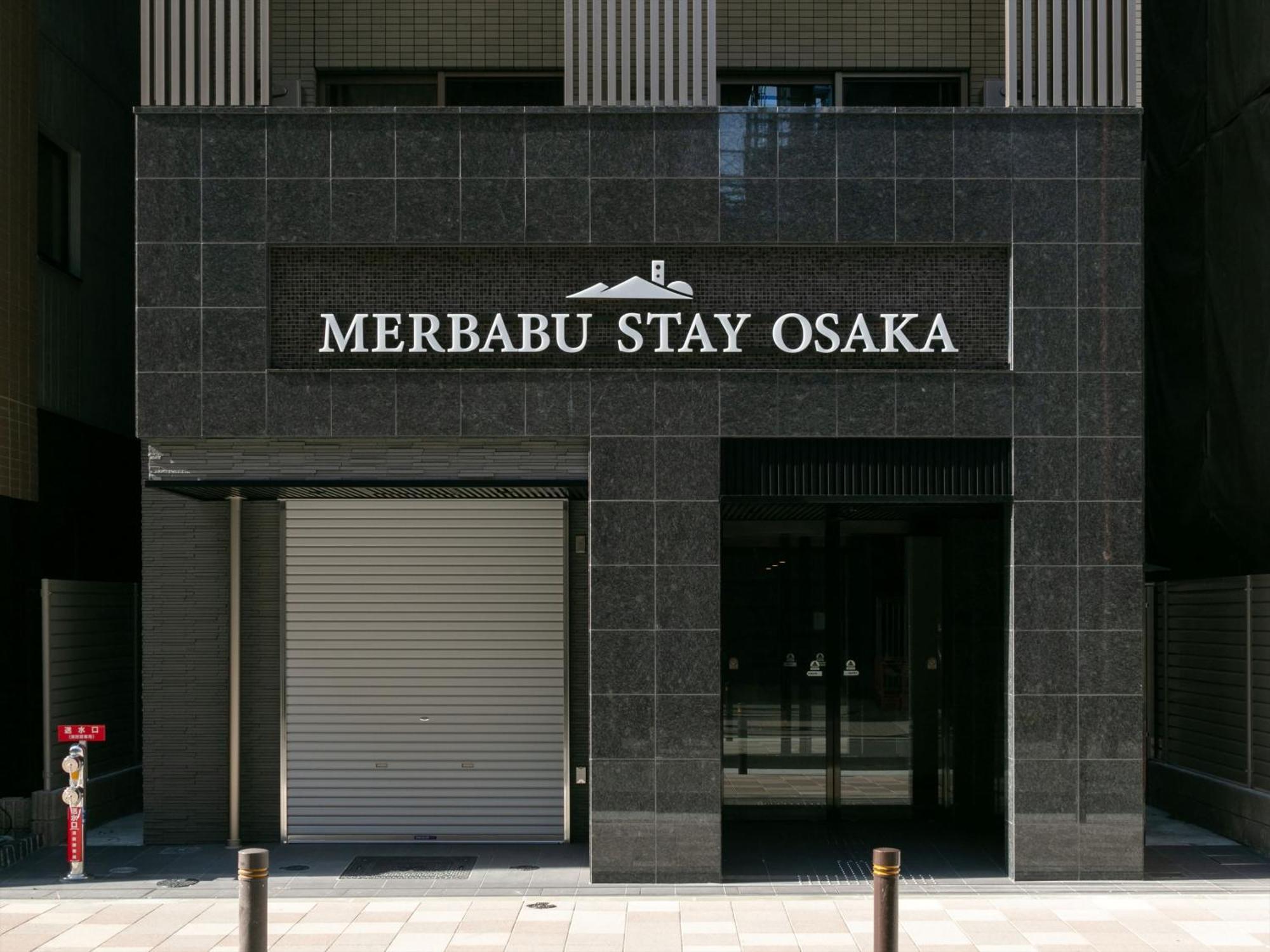 Merbabu Stay Osaka Buitenkant foto