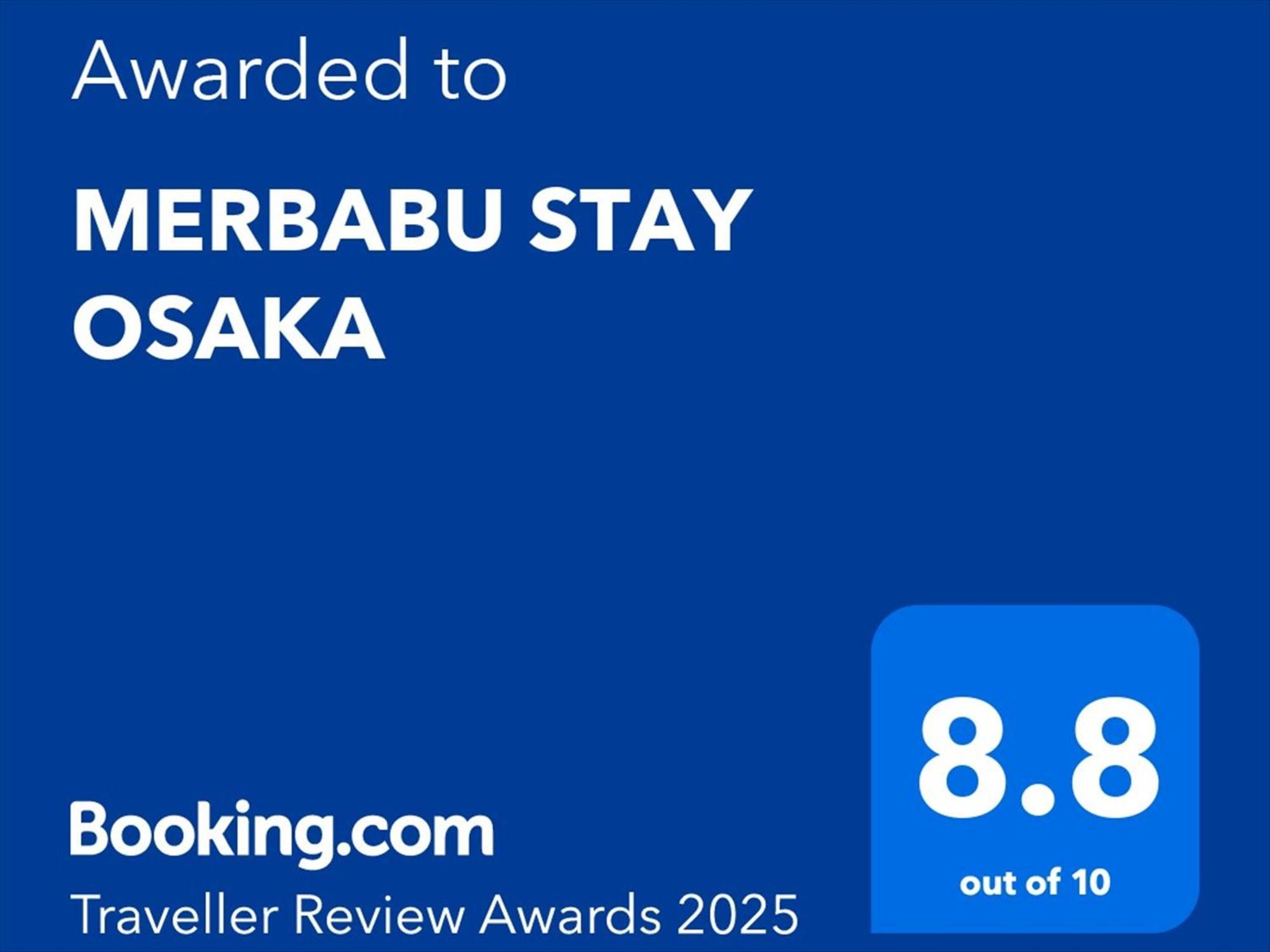 Merbabu Stay Osaka Buitenkant foto